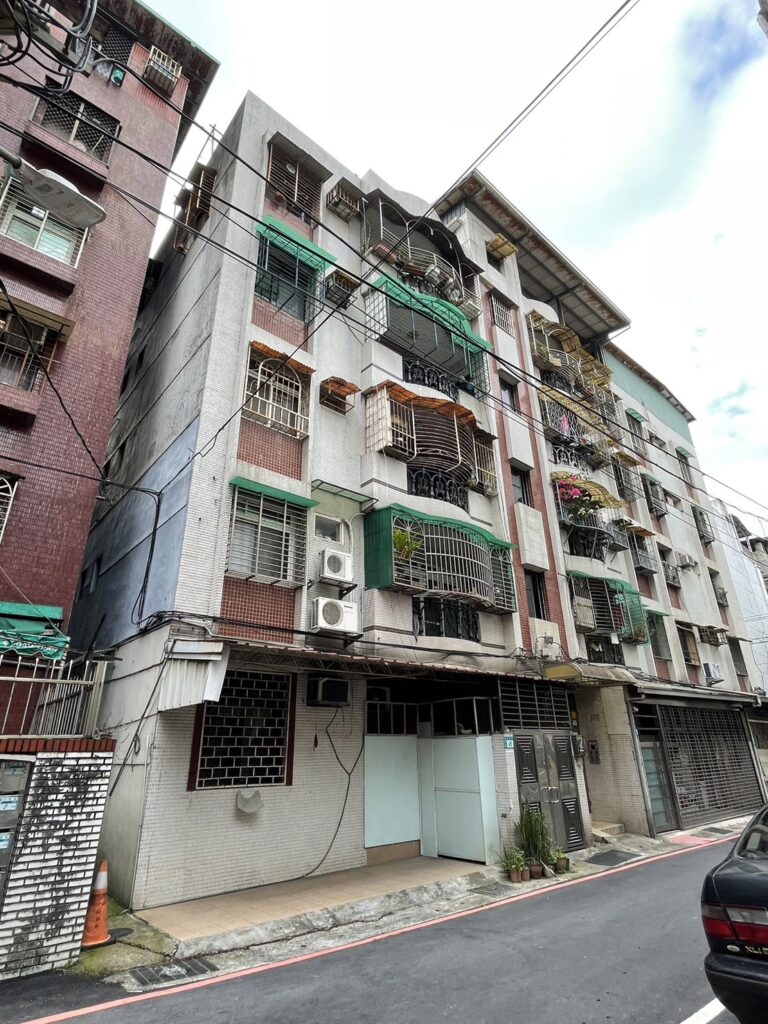 新北蛋黃海砂屋 成今年首發全體同意自力都更案