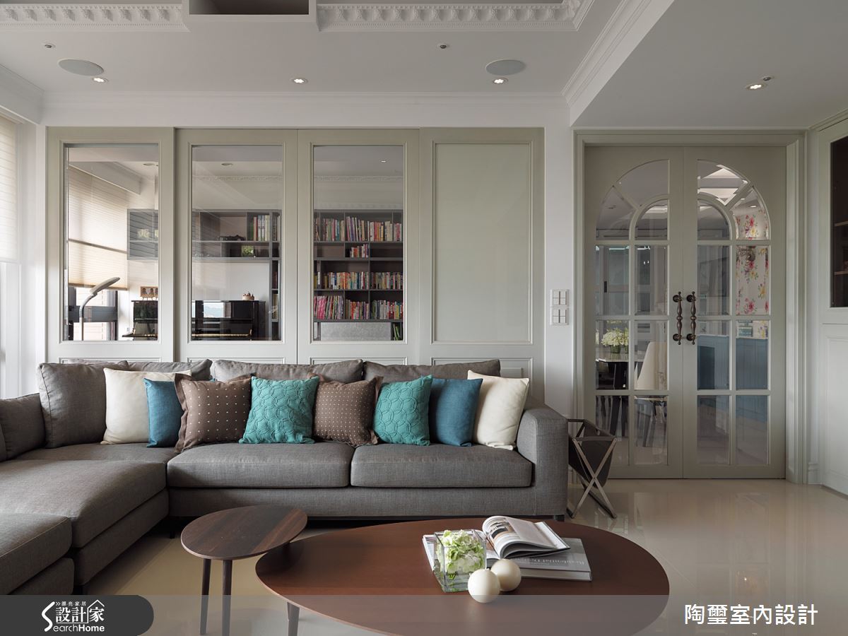 悠揚琴音伴隨滿室暖陽 嚴選綠建材構築70坪幸福大宅