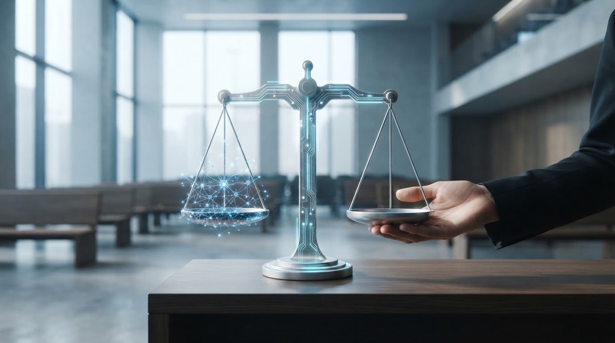 司法體系引導AI運用：法官界定負責標準，強調人為判斷核心