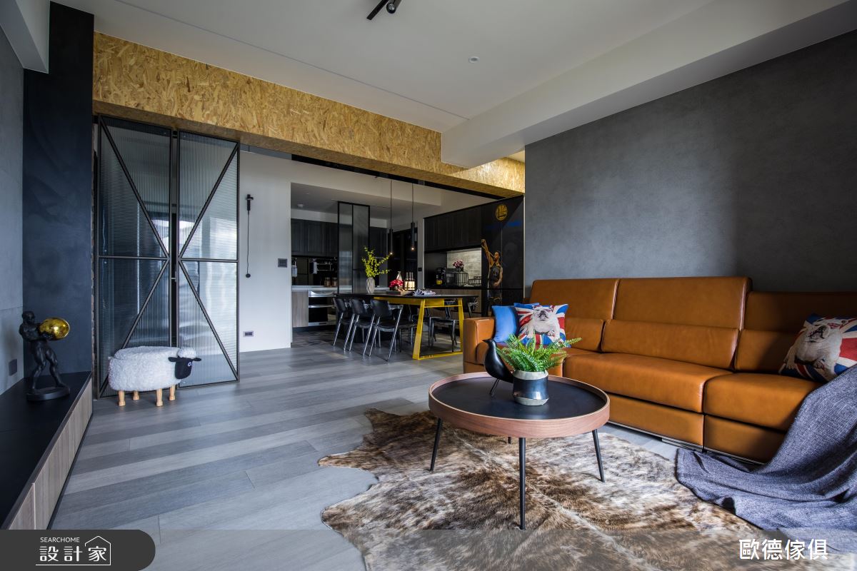 時時刻刻都是運動狂熱！系統傢俱詮釋設計師的輕工業風居家