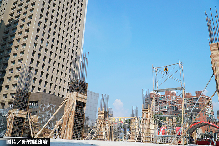 竹北自強七街立體停車場BOT案 後年開幕