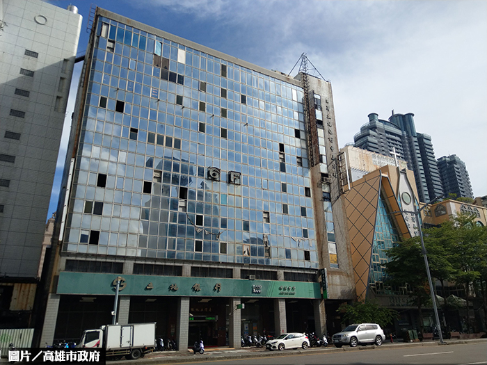 高雄五福商圈轉型 前金土銀都更案核定