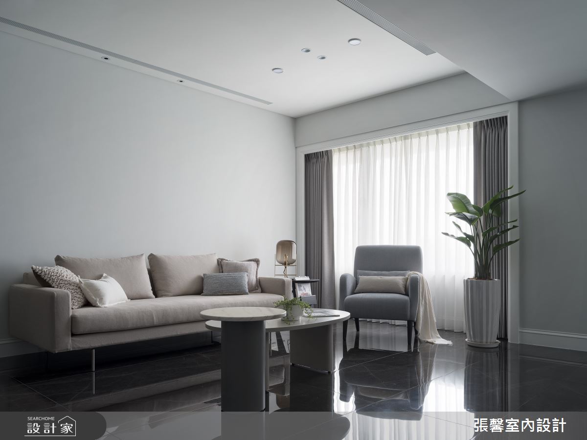 現代與美式的相遇，精彩混搭出38坪質感混搭風美宅