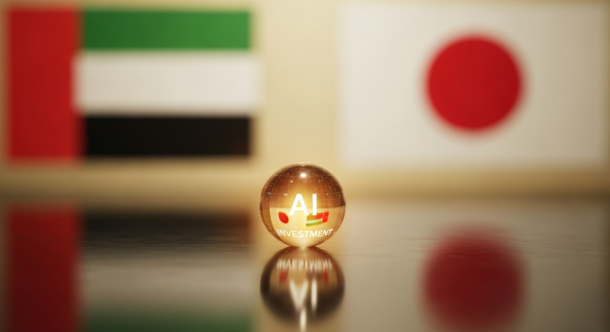 全球主權AI投資逾三分之二湧入阿聯酋、日本 韓國排第七