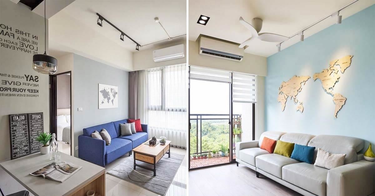 白牆一整片，該裝飾點什麼好？就怕掛畫太老氣，參考 9 個屋主家裡的世界...