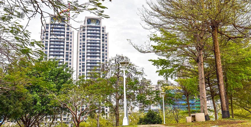 七期森林公 豪宅3.0最新力作「雙橡園1617」