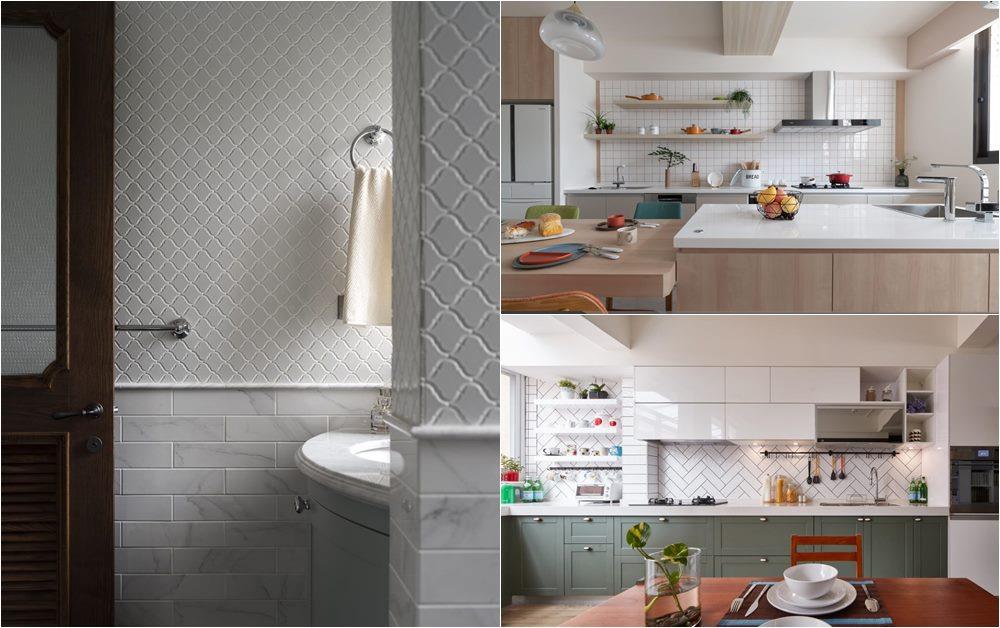 填縫顏色一出錯，磁磚再美都沒救！15 款磁磚 X 填縫劑應用，教你怎麼搭...