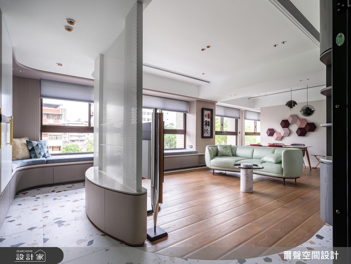 【TV】狹長格局暢行無阻！大人小孩都圈粉的低奢莫蘭迪