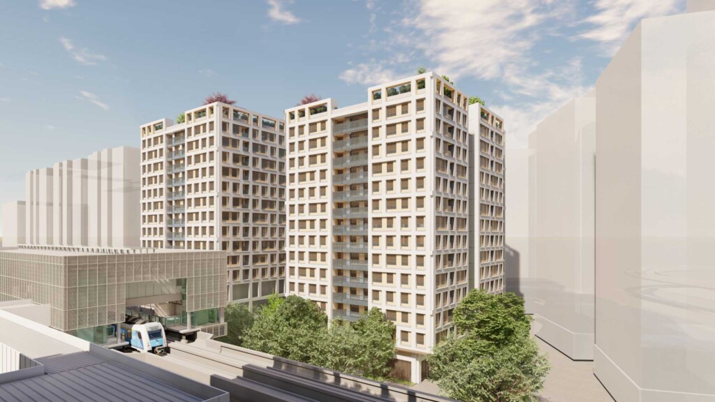 將捷砸27億打造三峽捷運共構宅 預計2029年完工