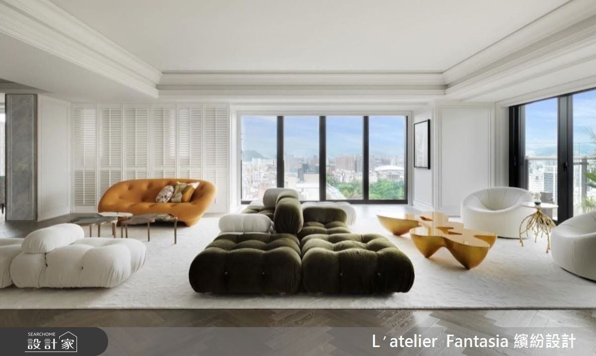 2025豪宅設計未來趨勢｜台灣十大豪宅高訂奢華新高度，繽紛設計定義頂級...