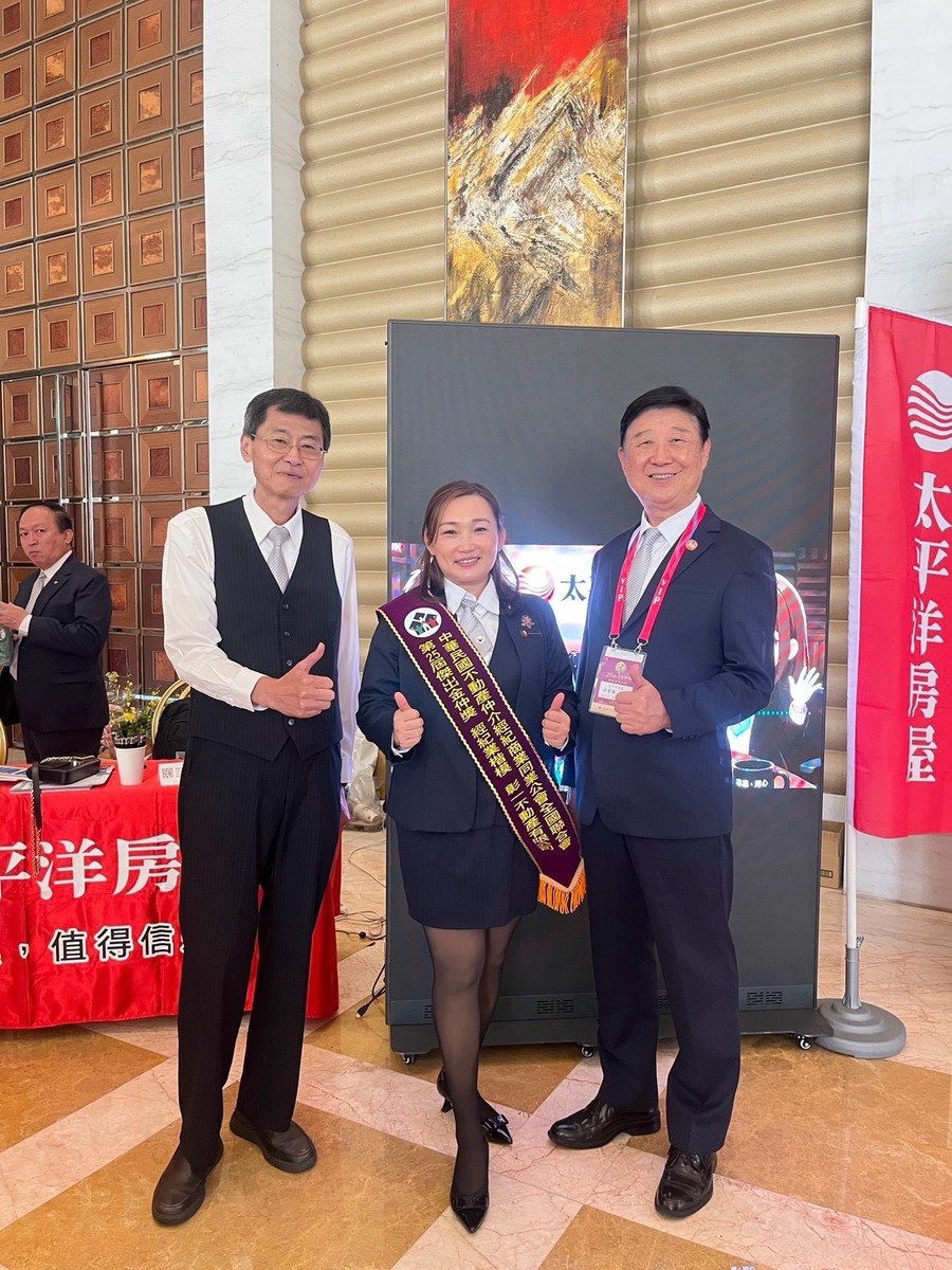 從摩托車後座到金仲獎舞台　她逆風翻轉房仲人生
