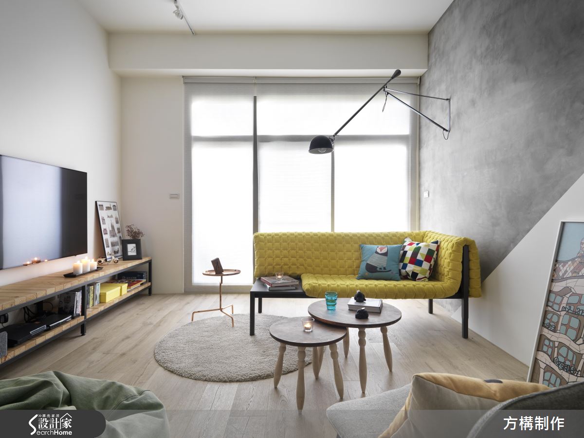 嬉遊北歐風 近28坪寬敞舒心宅