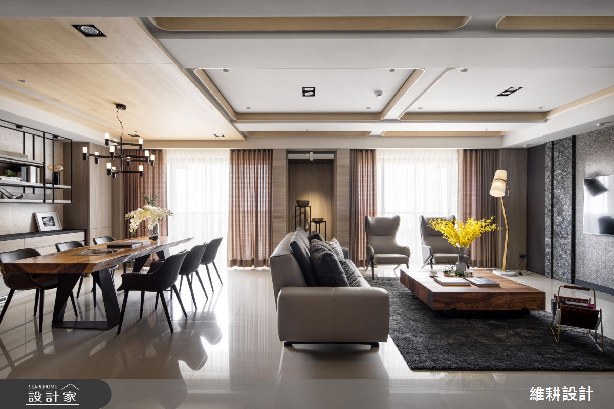 百坪奢華風古典大宅 打造三代同堂的質感好生活