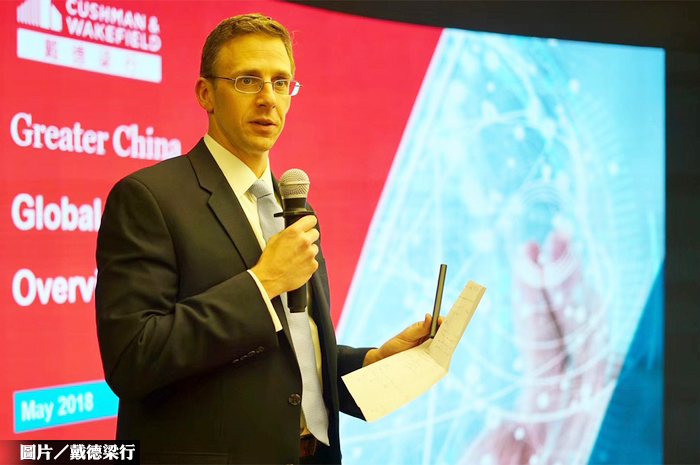 戴德梁行報告：全球經濟形態穩定