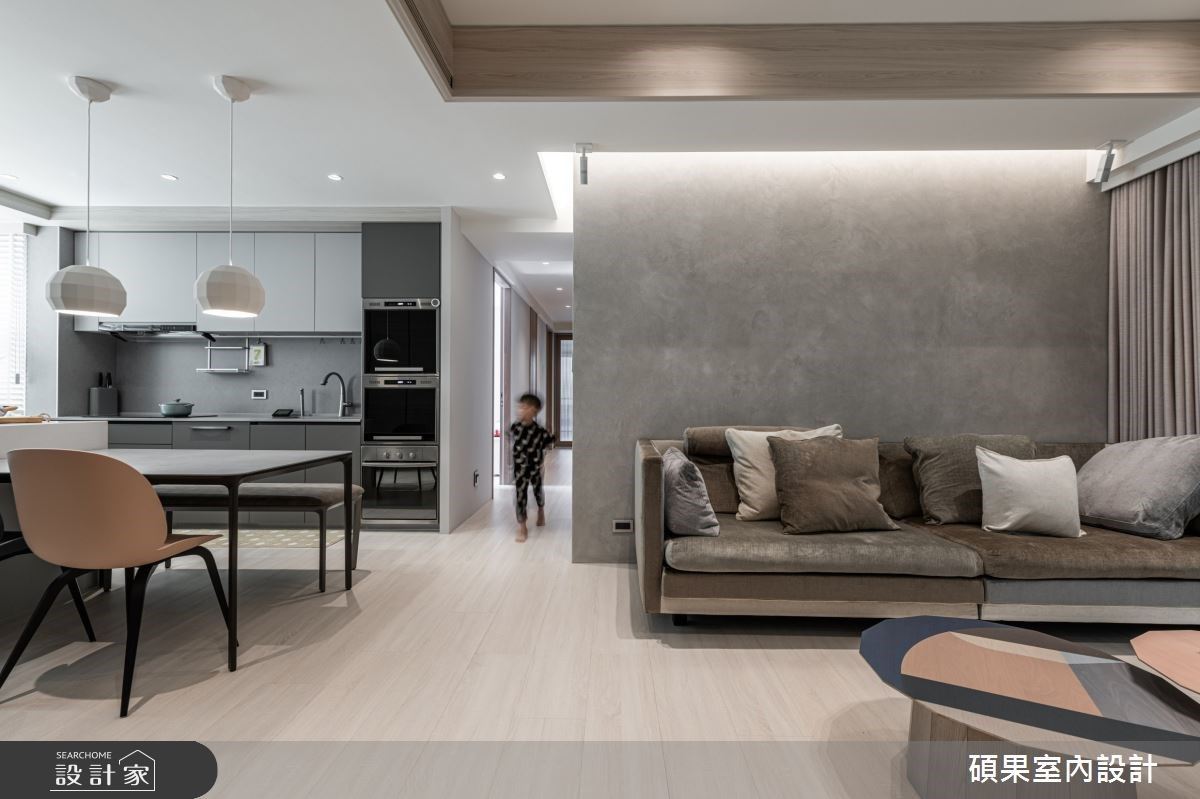 陽光陽台X優雅客廳！內外皆美的北歐風灰色時尚