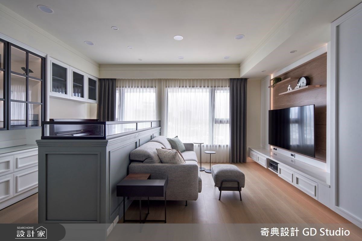 「預售屋客變」開啟無限想像！21坪退休宅，實踐美式曼哈頓的優雅知性感