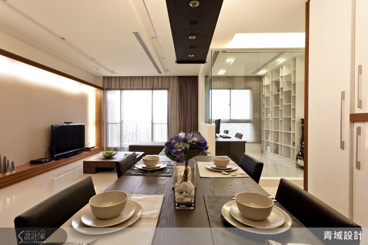 打開空間尺度 凝聚情感與刻畫雙人生活