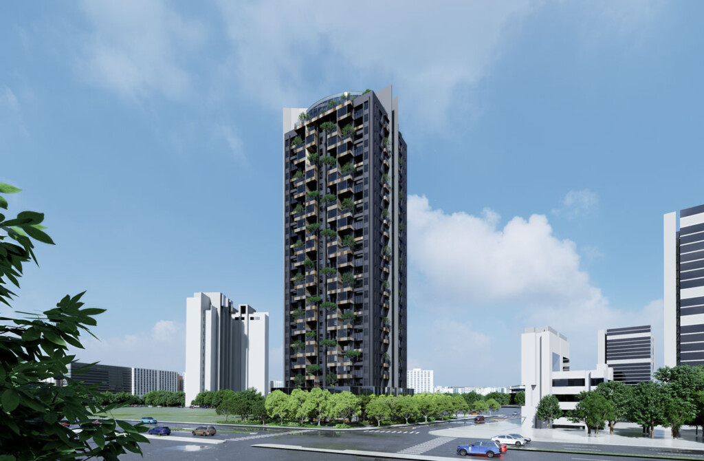 「遠傳SKY GARDEN 」日規隔震垂直微森系豪宅