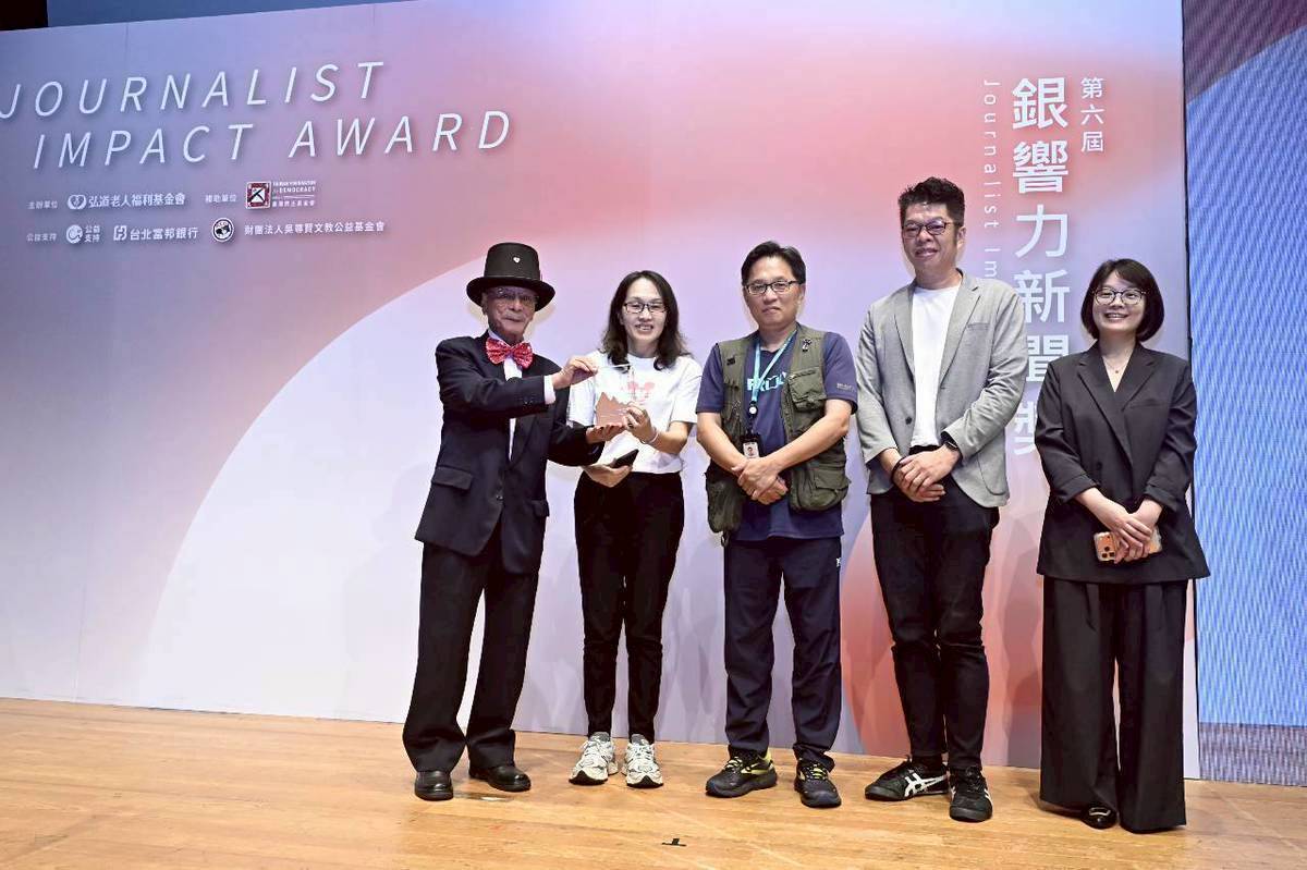 全國275件作品競逐　中嘉吉隆新聞摘下銀響力即時新聞首獎