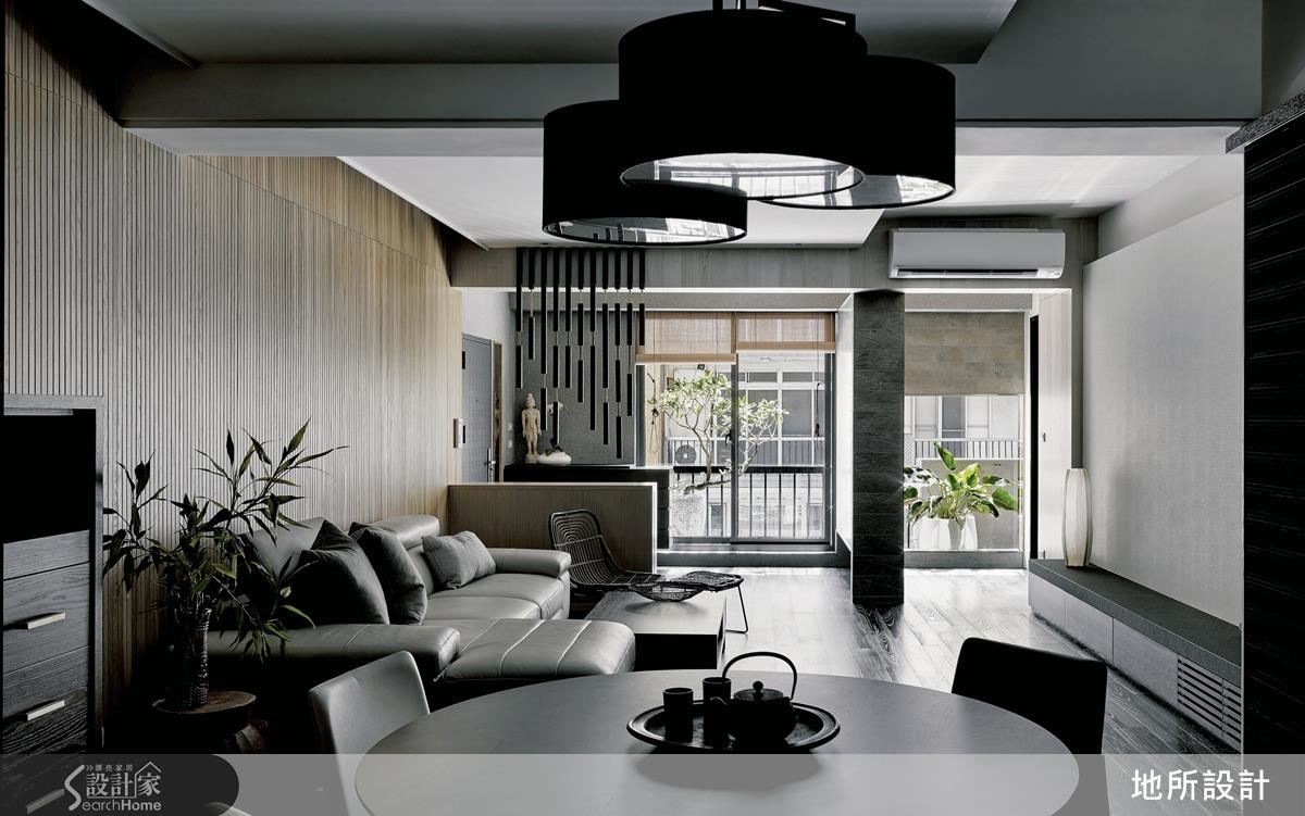 釋放空間尺度 打造日式禪風通透宅