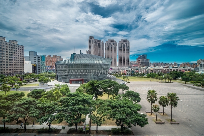 桃園文化地標　市圖總館110年完工