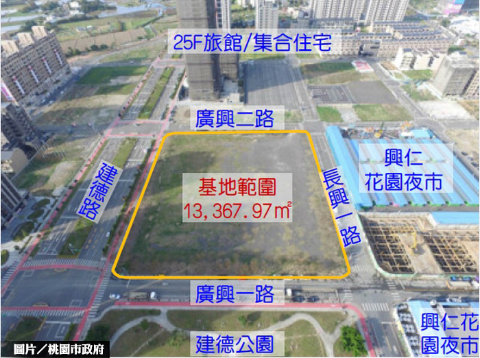 桃園北區青少年活動中心  落腳八德