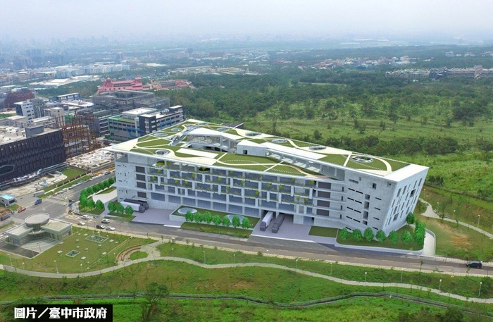 台中精密園區2期 明年完工