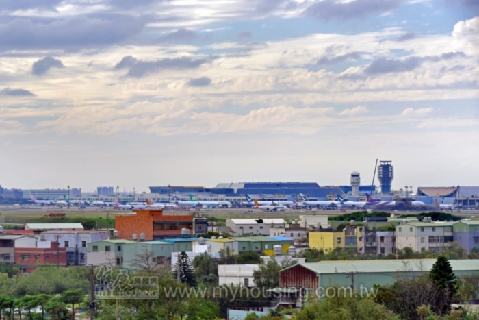 桃園航空城土地交易 年增1.2倍