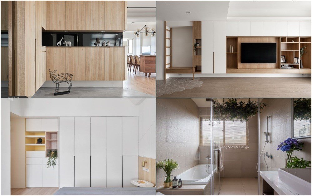 少忙一點多享受一點！收納牆、備餐台、泡澡浴缸體貼廣大女性的 4 大居家...