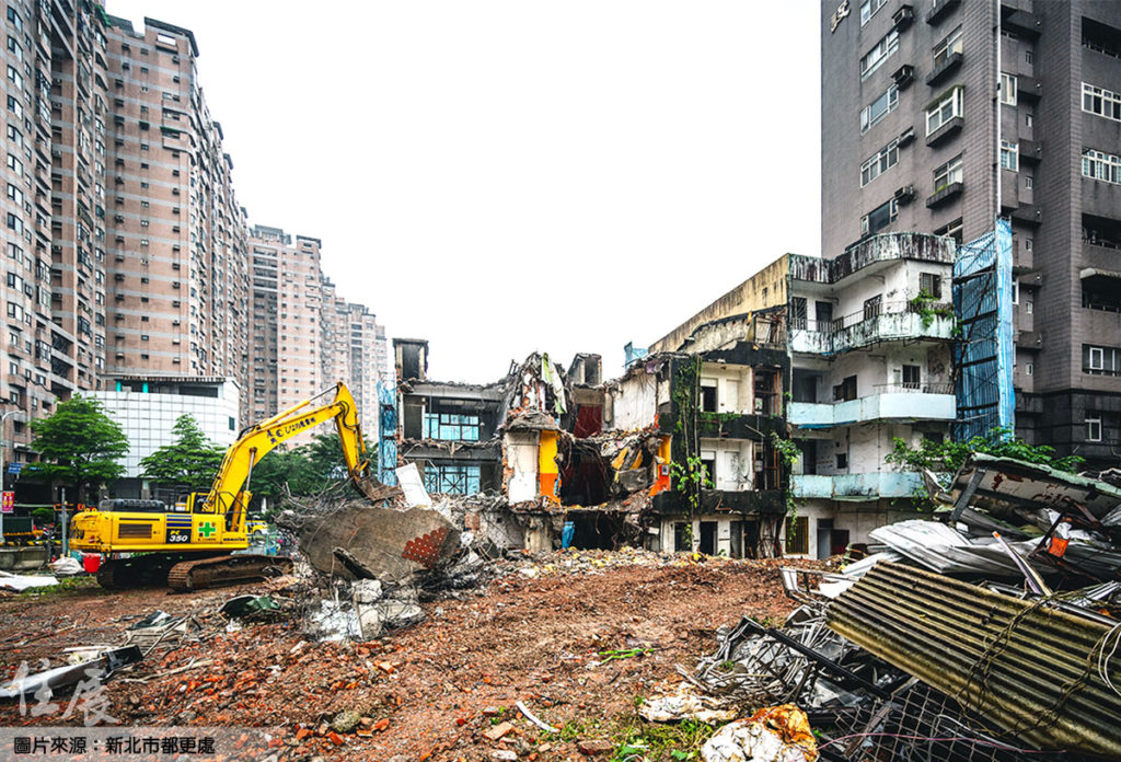 政府代拆前一刻 汐止大同路公辦案地主達成共識