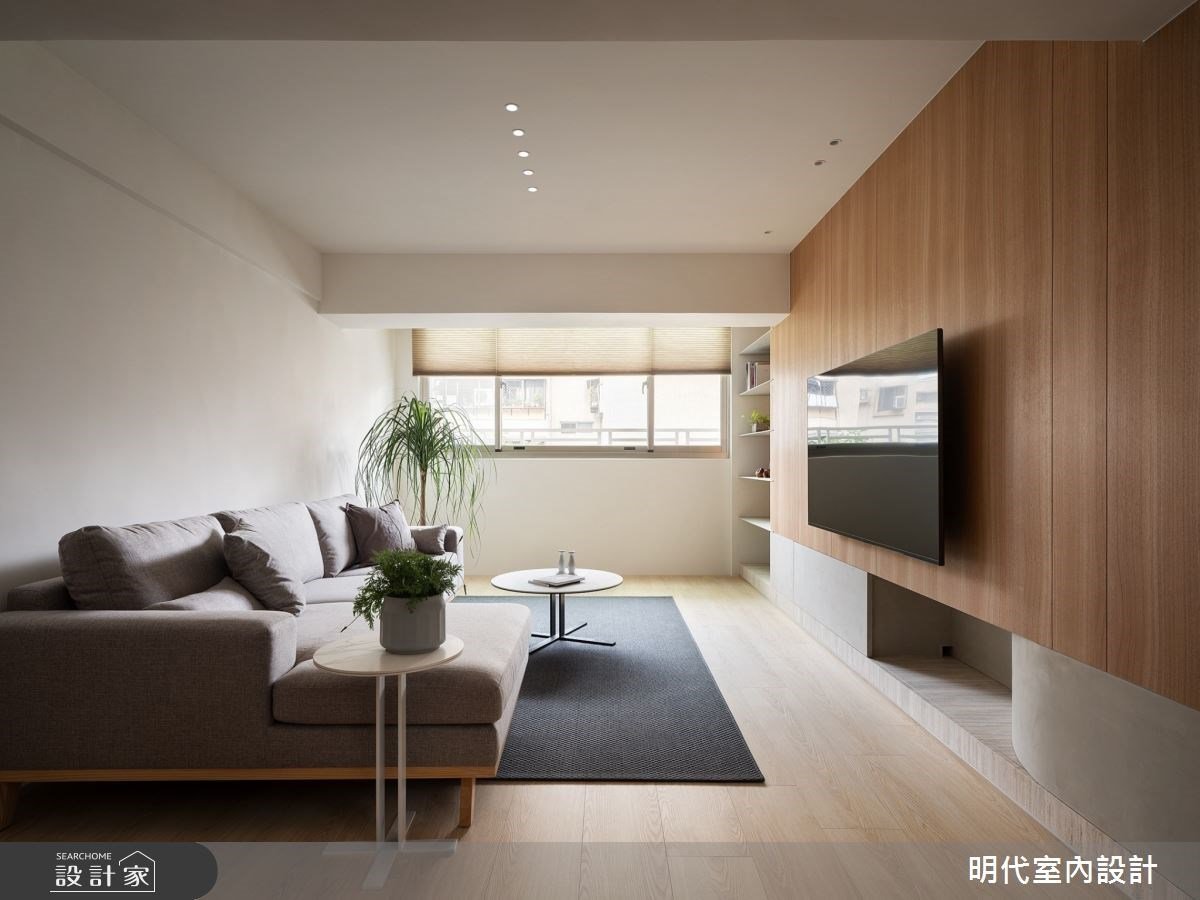 和孩子一起長大的療癒自然宅！老屋結合日式與北歐風，實現光感十足的幸...