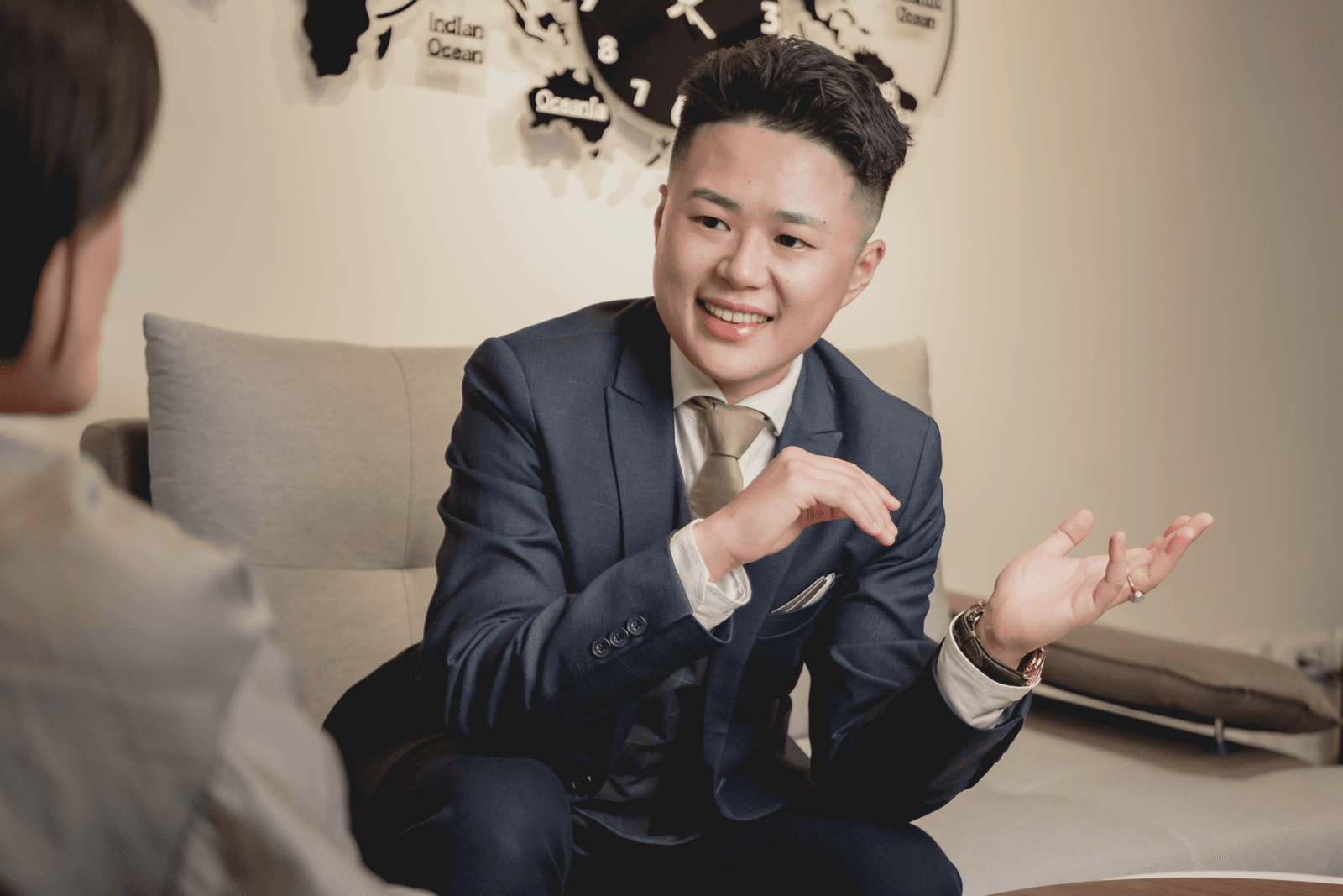 多元領域視角 趙希瑀的跨界職業生涯。圖片來源_21世紀不動產