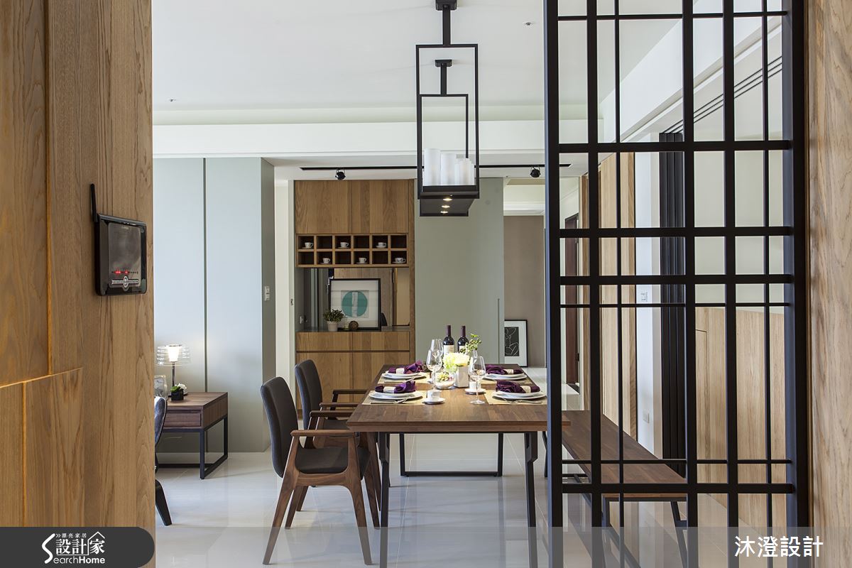 無私開放！ 讓家人感情更好的 65 坪現代大宅