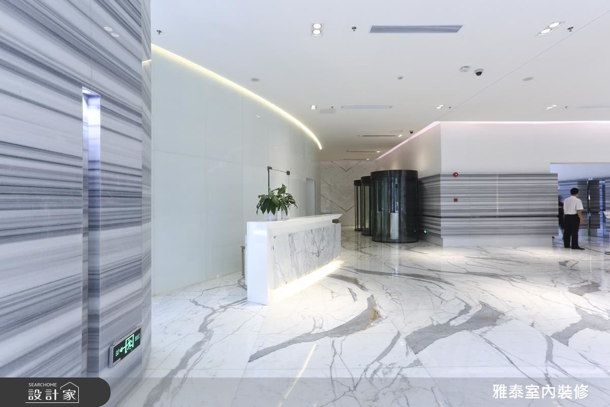 充滿未來科技感的商辦大樓！再造大器軒昂企業新形象