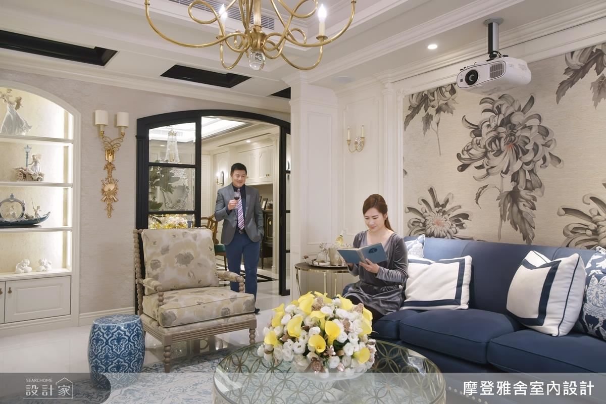 老屋、舊家具，華麗轉身！高級訂製優雅夢幻宅