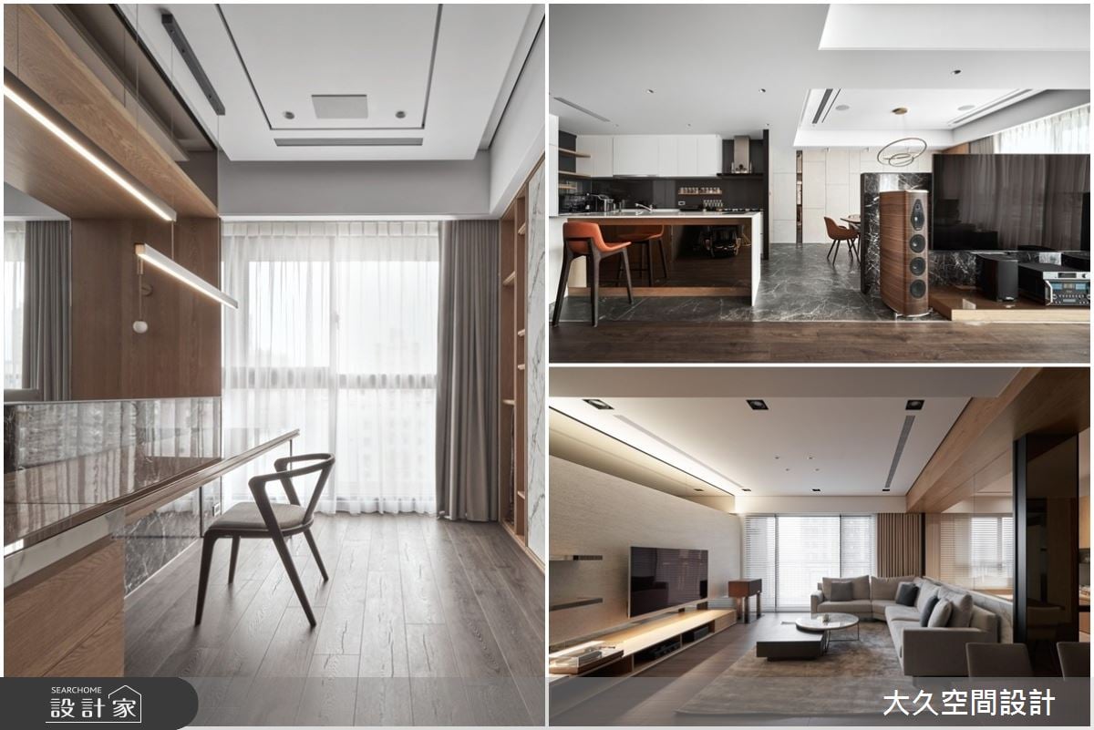 2款飯店風單身宅！體現質感男生活至上的居家風尚