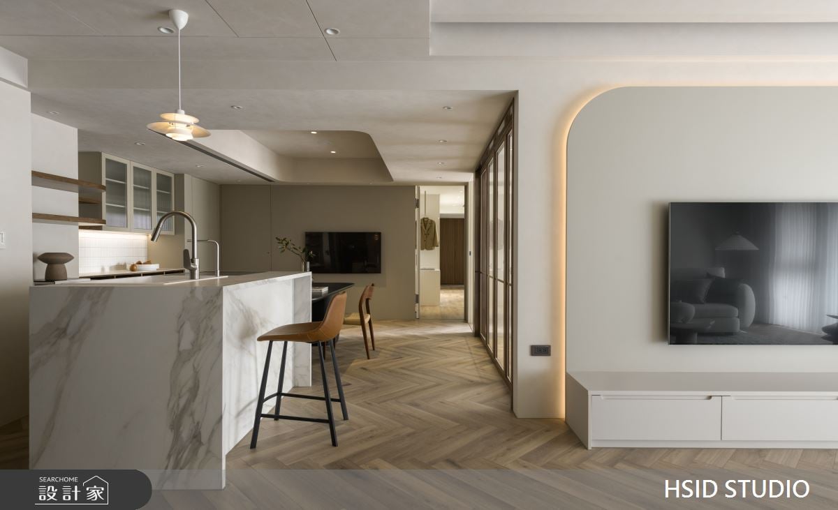 老屋翻新注入生活暖度的日式侘寂風，捕捉靜謐好時光