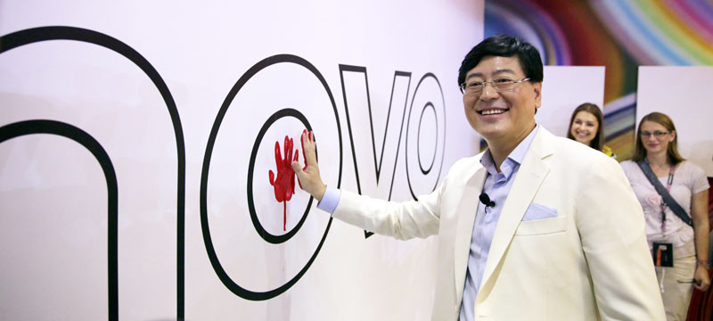 ＰＣ度寒冬、手機更艱困　聯想榮景急凍，楊元慶還有何絕招？