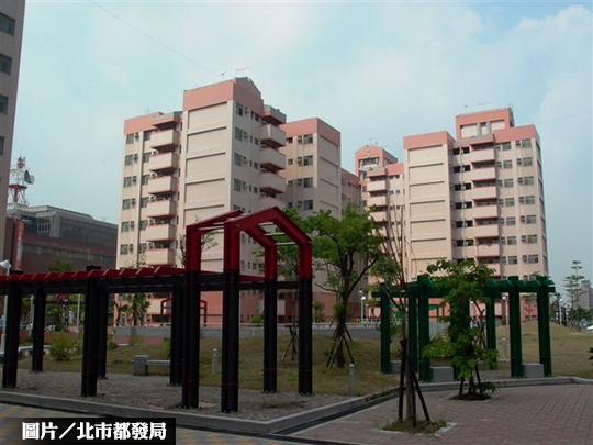 釋出71戶短租　基河三期國宅招租