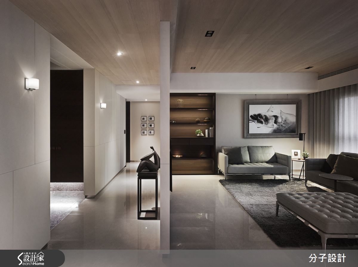 大器格局，自然材質演繹，貼心打造三代同堂舒適好宅