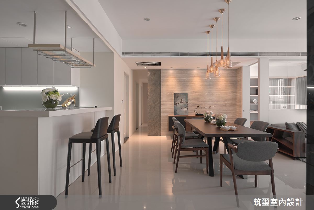 看見白色的空間力量！簡約不簡單的質感美寓