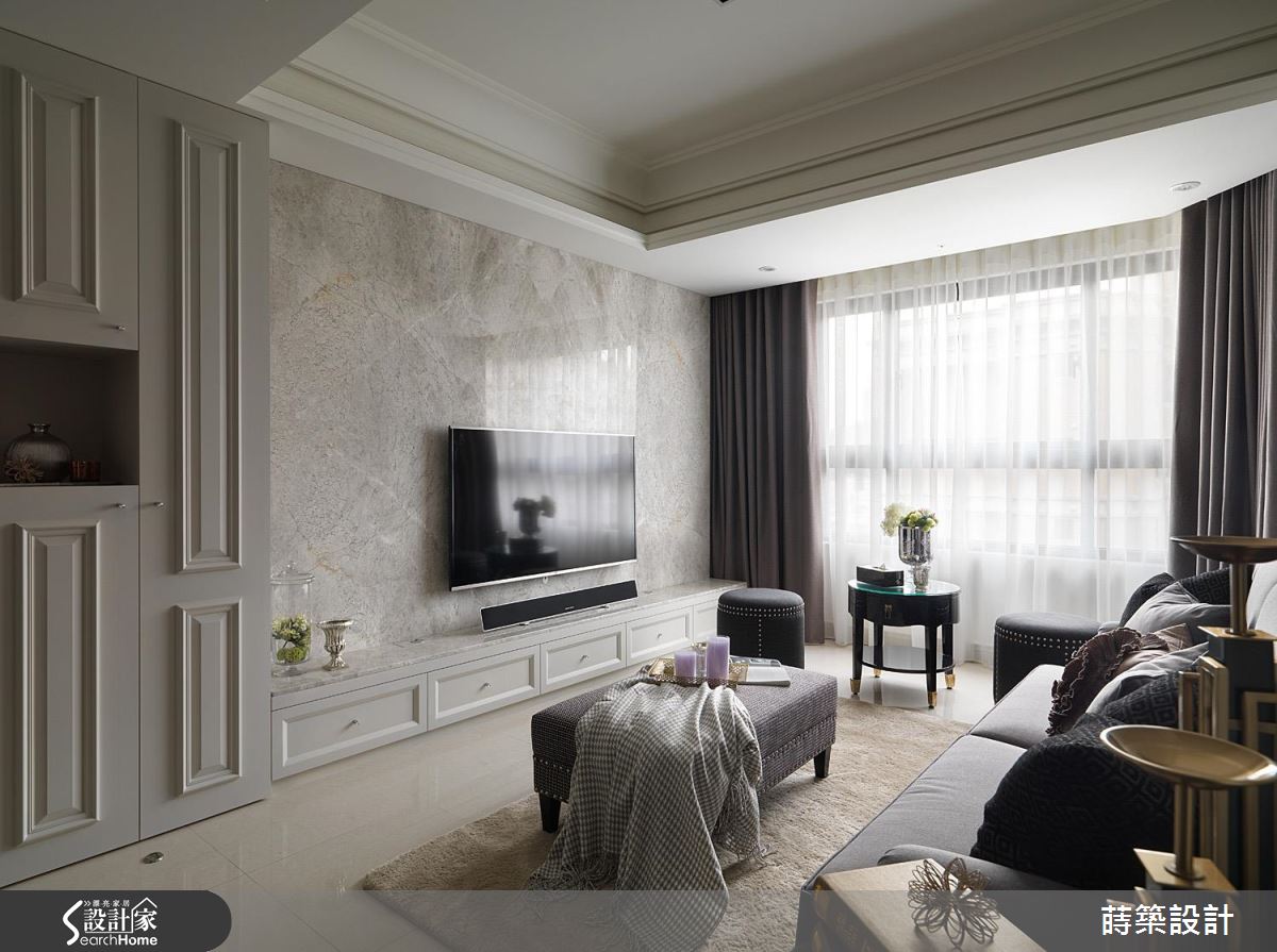 娶妳回家當貴婦！ 25 坪新古典新婚宅美翻了！