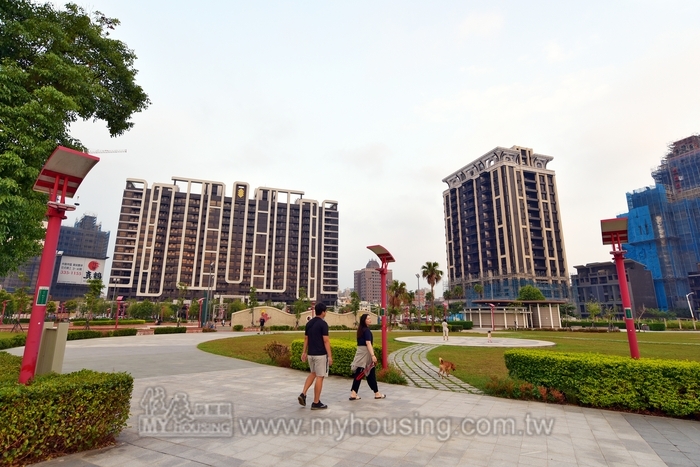 桃園中路土地熱　標脫率近七成