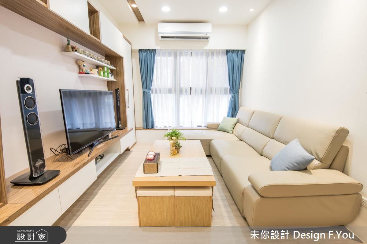 巧用系統櫃搭配哲學 打造 18 坪北歐宅的自然清新味