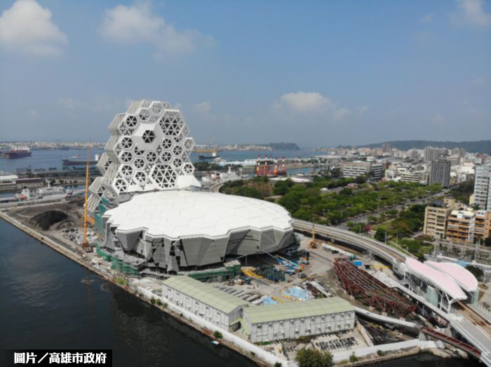 高雄海音中心 2020年8月完工