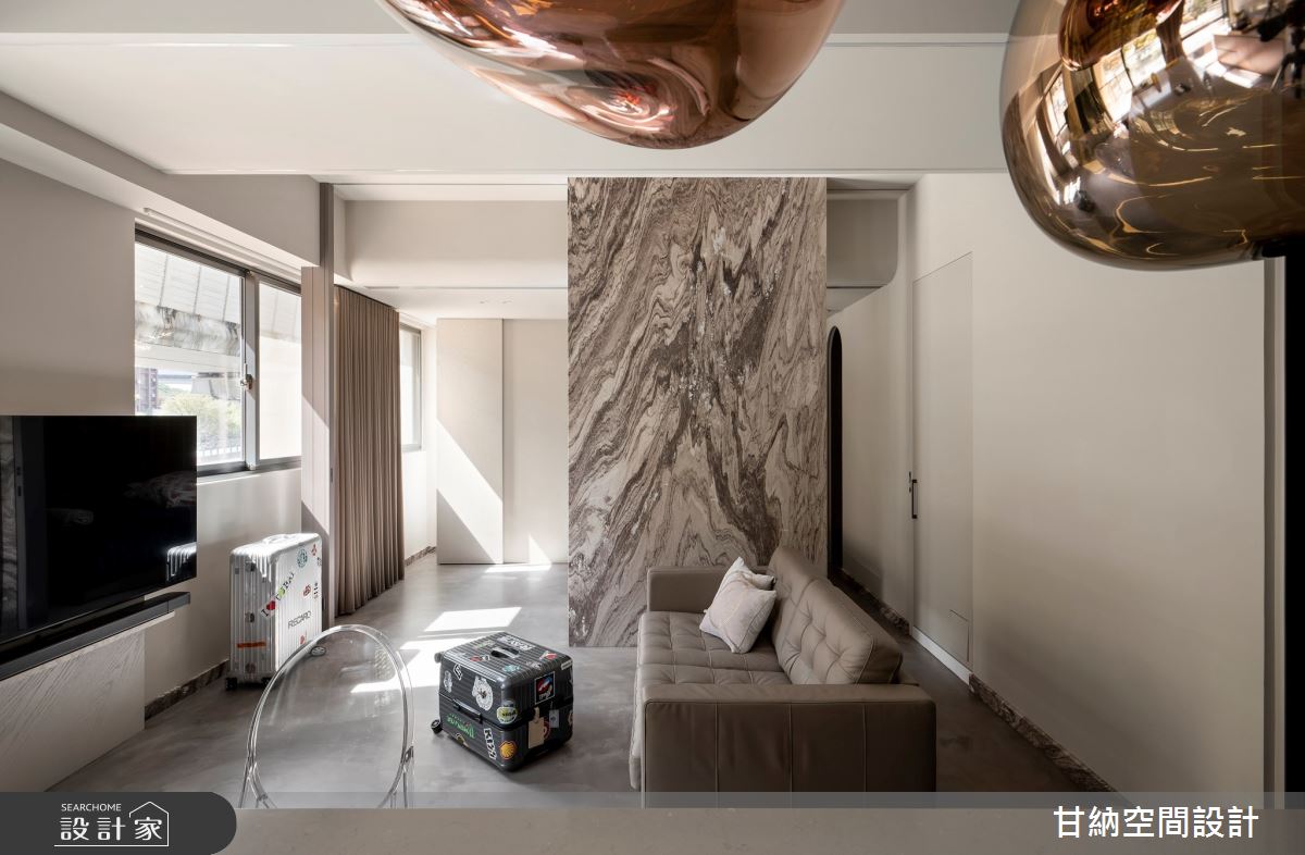 第二次裝修依然最愛你! 完美打造15坪舒心質感的居家聚場