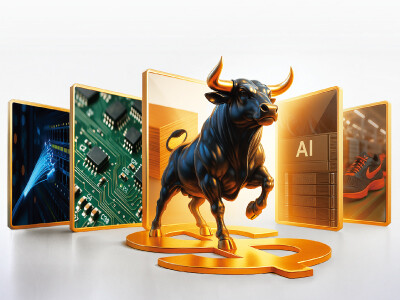 贏家通吃 5大產業起漲不回頭