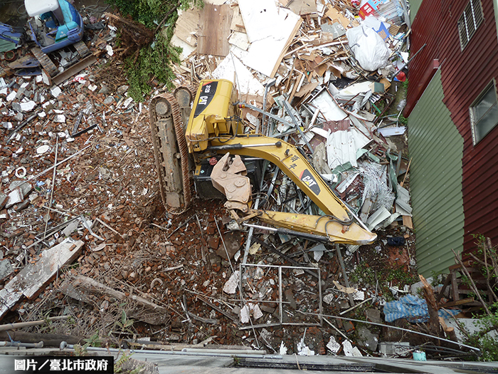 要命！ 民宅拆除爆職災  北市勞檢處令停工