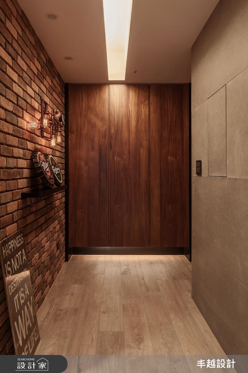 Loft 風魅力單身宅  男子生活的性格演繹