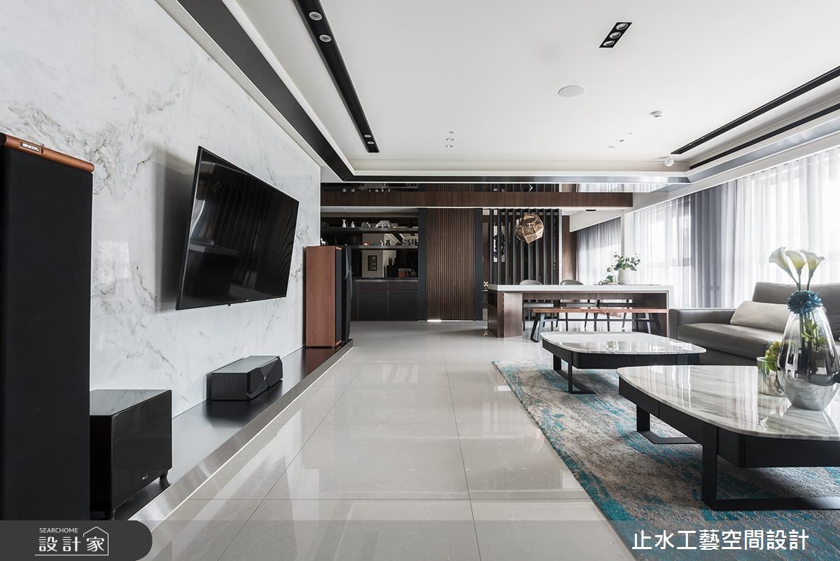 流暢動線 X 穩重大器 一家五口無障礙夢想豪宅